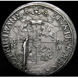 Stefan Batory, Thaler 1585 NB, Nagybánya