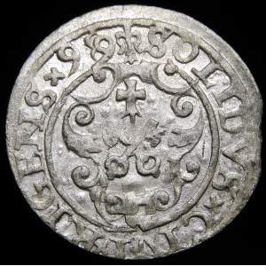 Sigismondo III Vasa, fascia 1599/8, Riga - rara e bella