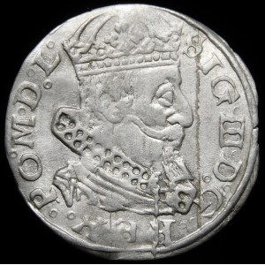 Sigismondo III Vasa, Grosz 1627, Vilnius