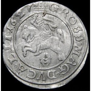 Sigismondo III Vasa, Grosz 1627, Vilnius