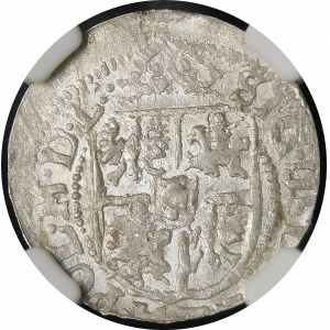 Zygmunt III Waza, Grosz 1616, Ryga - rzadki i piękny
