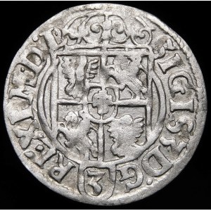 Zygmunt III Waza, Półtorak 1621, Bydgoszcz - ciekawostka data 0-1 - rzadki