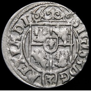 Zygmunt III Waza, Półtorak 1623, Bydgoszcz - Sas w tarczy owalnej - gwiazdki