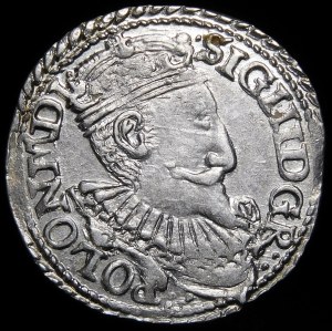 Sigismund III Vasa, Troika 1597, Olkusz - POLON