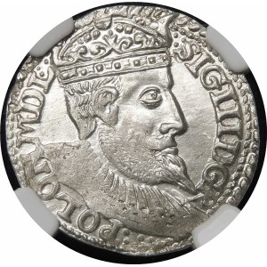 Sigismondo III Vasa, Trojak 1598, Olkusz - bella