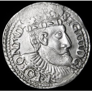 Zygmunt III Waza, Trojak 1599, Olkusz - POLON