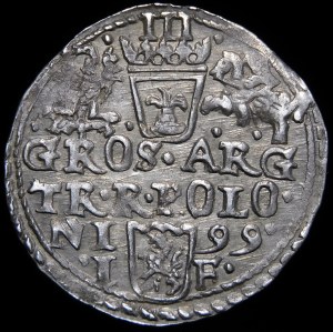 Sigismund III Vasa, Troika 1599, Olkusz - POLO