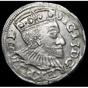 Sigismund III Vasa, Troika 1592, Poznań - date to the right