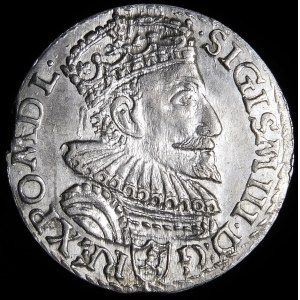 Sigismondo III Vasa, Trojak 1593, Malbork - bella