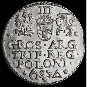 Sigismondo III Vasa, Trojak 1593, Malbork - bella