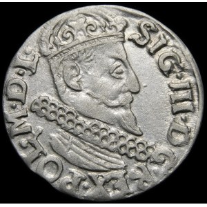 Zygmunt III Waza, Trojak 1622, Kraków