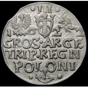 Zygmunt III Waza, Trojak 1622, Kraków