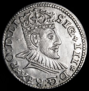 Sigismund III Vasa, Troika 1590, Riga