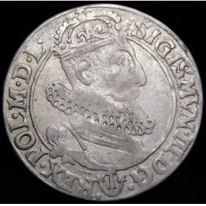 Zygmunt III Waza, Szóstak 1623, Kraków - SIGISMVN, ARGE