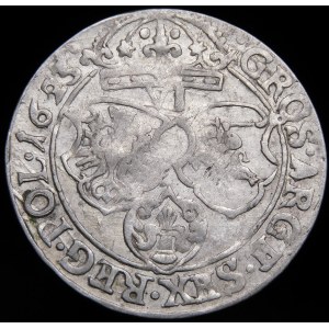 Zygmunt III Waza, Szóstak 1623, Kraków - SIGISMVN, ARGE
