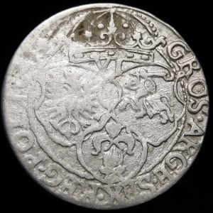 Zygmunt III Waza, Sixpence 1624, Kraków.