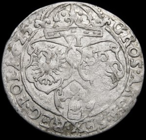 Zygmunt III Waza, Sixpence 1625, Krakow - Sas.