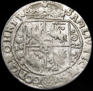 Sigismund III Vasa, Ort 1622, Bydgoszcz - PRVS M - undescribed