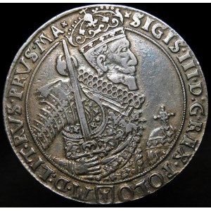 Sigismund III Vasa, Thaler 1628 II, Bydgoszcz.