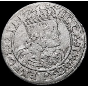 Jan II Kazimierz, Szóstak 1662 GBA, Lwów - rzadki