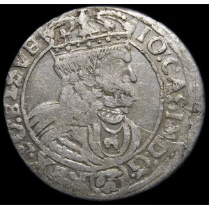 Jan II Kazimierz, Szóstak 1662 AcpT, Lwów - rzadszy