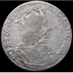 John II Casimir, Ort 1658 TLB, Krakow - a rarity