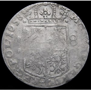 John II Casimir, Ort 1658 TLB, Krakow - a rarity