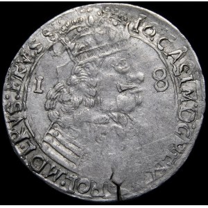 Jan II Kazimierz, Ort 1656, Lwów - rzadki