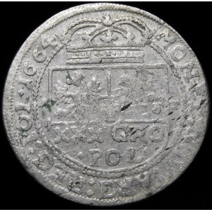 Jan II Kazimír, Tymf 1664 AT, Krakov
