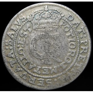 Jan II Kazimír, Tymf 1664 AT, Krakov