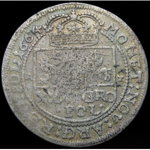 Jan II Kazimír, Tymf 1664 AT, Krakov