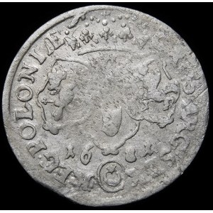Jan III Sobieski, Szóstak 1681 TLB, Bydgoszcz - odmiana