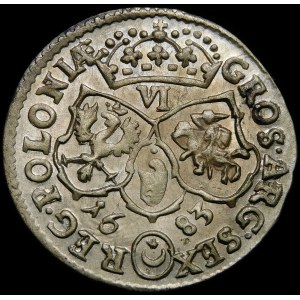 Jean III Sobieski, 1683 TLB, Bydgoszcz - Leliwa - belle