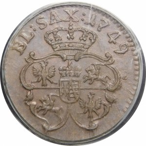 Augustus III Sas, 1749 shellac, Dresden - beautiful