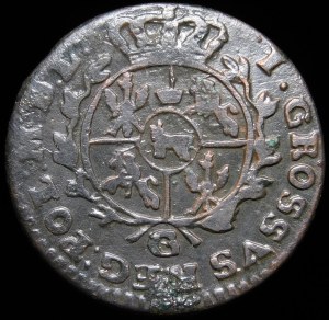 Stanislaw August Poniatowski, 1768 G penny, Krakow