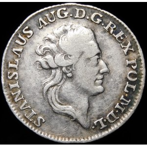 Stanisław August Poniatowski, próbna odbitka dukata 1779 w srebrze, Warszawa - b. rzadka