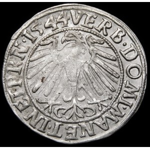 Śląsk - Księstwo legnicko-brzeskie, Fryderyk II, Grosz 1544, Legnica