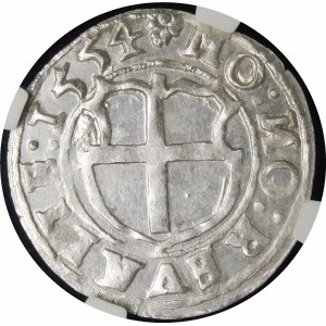 Inflanty - Zakon Kawalerów Mieczowych, Heinrich von Galen, Ferding 1554, Rewal - piękny