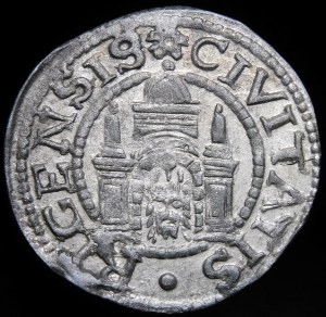 Inflants - Free City of Riga, Shelby 1571, Riga - beautiful