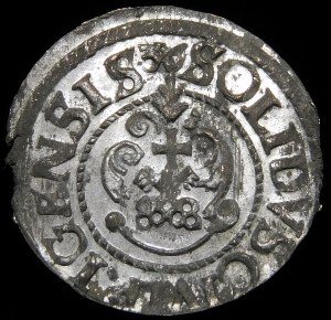 Inflants - Under Swedish rule, Christina Vasa, Shelby 1636, Riga