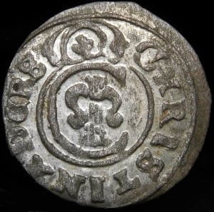 Inflants - Under Swedish rule, Christina Vasa, Shelby 1648, Riga