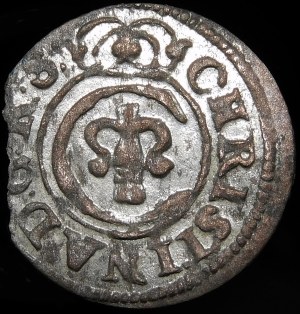 Inflants - Under Swedish rule, Christina Vasa, Shelby 1648, Riga