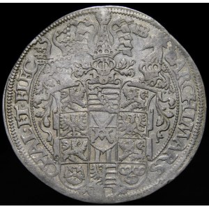 Germany, Saxony - Albertine line (1547-1918), Augustus (1553-1586), 1573 HB thaler, Dresden