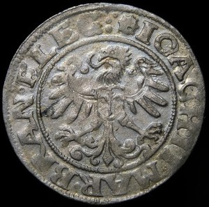 Germany, Brandenburg-Prussia, Joachim II, penny 1539, Berlin - rare