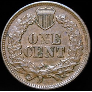 USA, 1 cent 1865, Indian Head