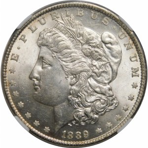 USA, 1 dolar 1889, Dolar Morgana, Filadelfia