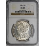 USA, 1 dolar 1889, Dolar Morgana, Filadelfia