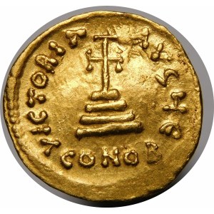 BIZANCJUM, Herakliusz 610-641, solidus, Konstantynopol