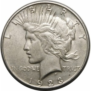 USA, 1 dolar 1923 S, Peace, San Francisco