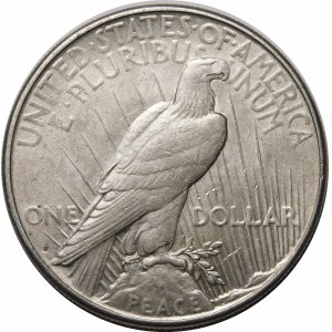 USA, 1 dolar 1923 S, Peace, San Francisco